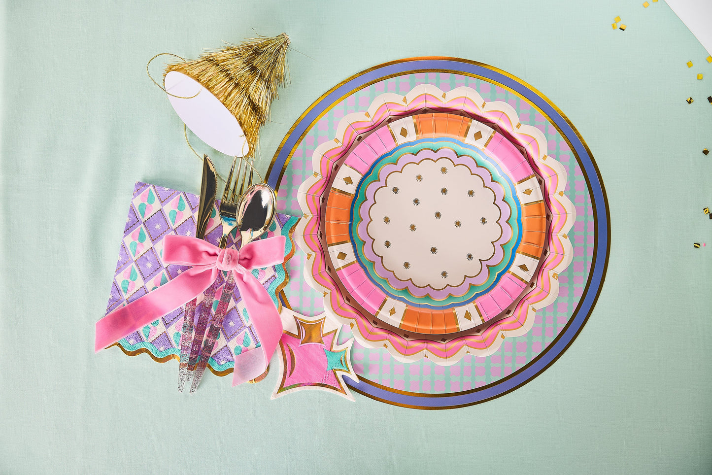 Glitter Utensil Set (30 count)