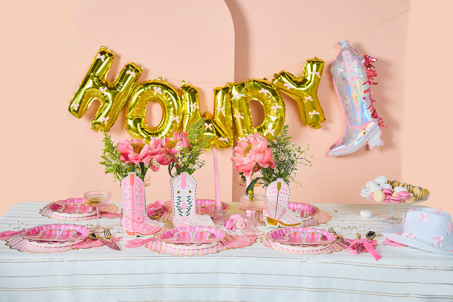 Howdy Darling Balloon Banner