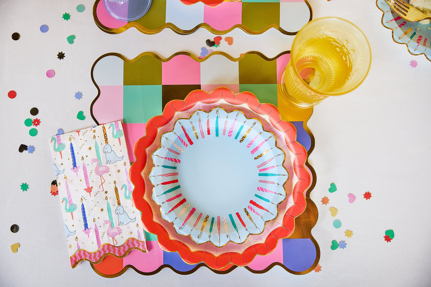 Birthday Animals Guest Napkins (16 count)