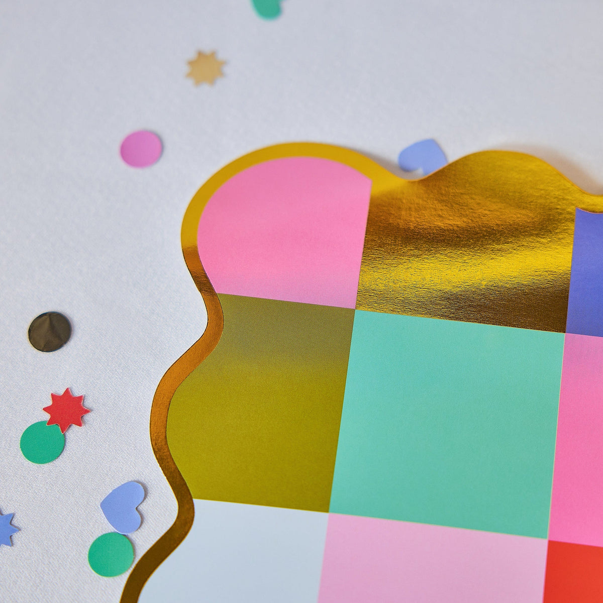Multicolor Plaid Placemats (10 count)