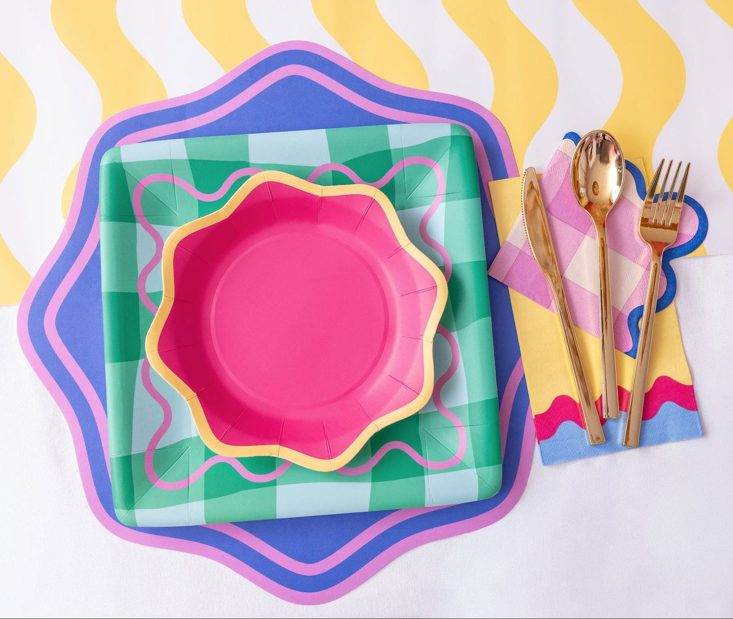 Colorwave Dessert Plates (10 ct)