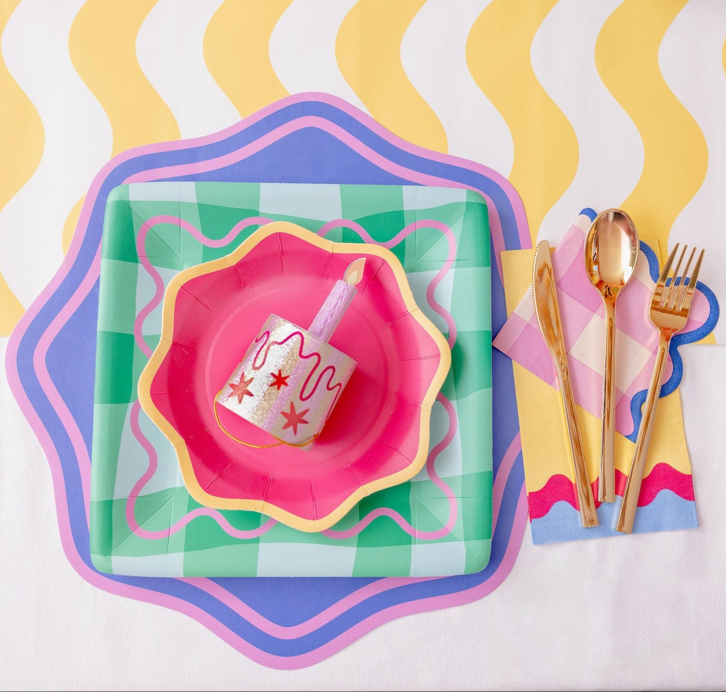 Colorwave Placemats (10 ct)