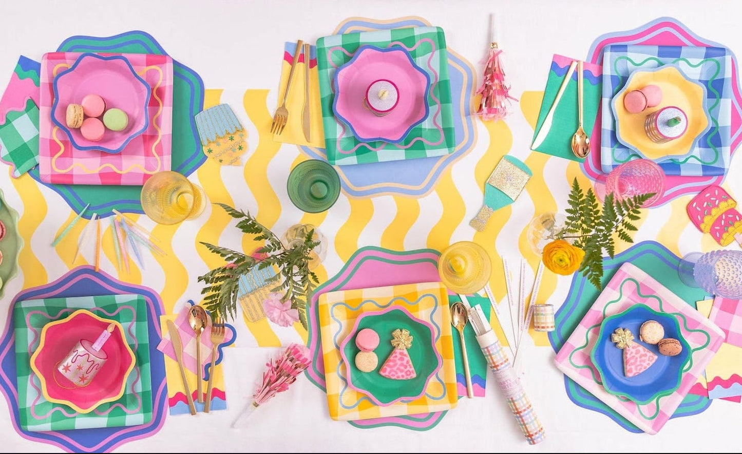 Colorwave Placemats (10 ct)