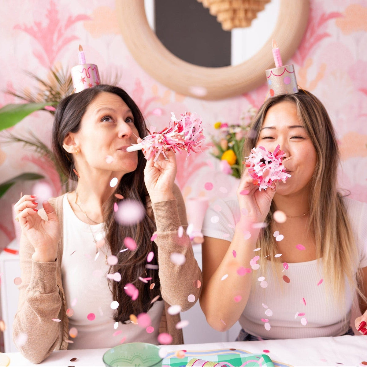 Mini Birthday Cake Party Hats
