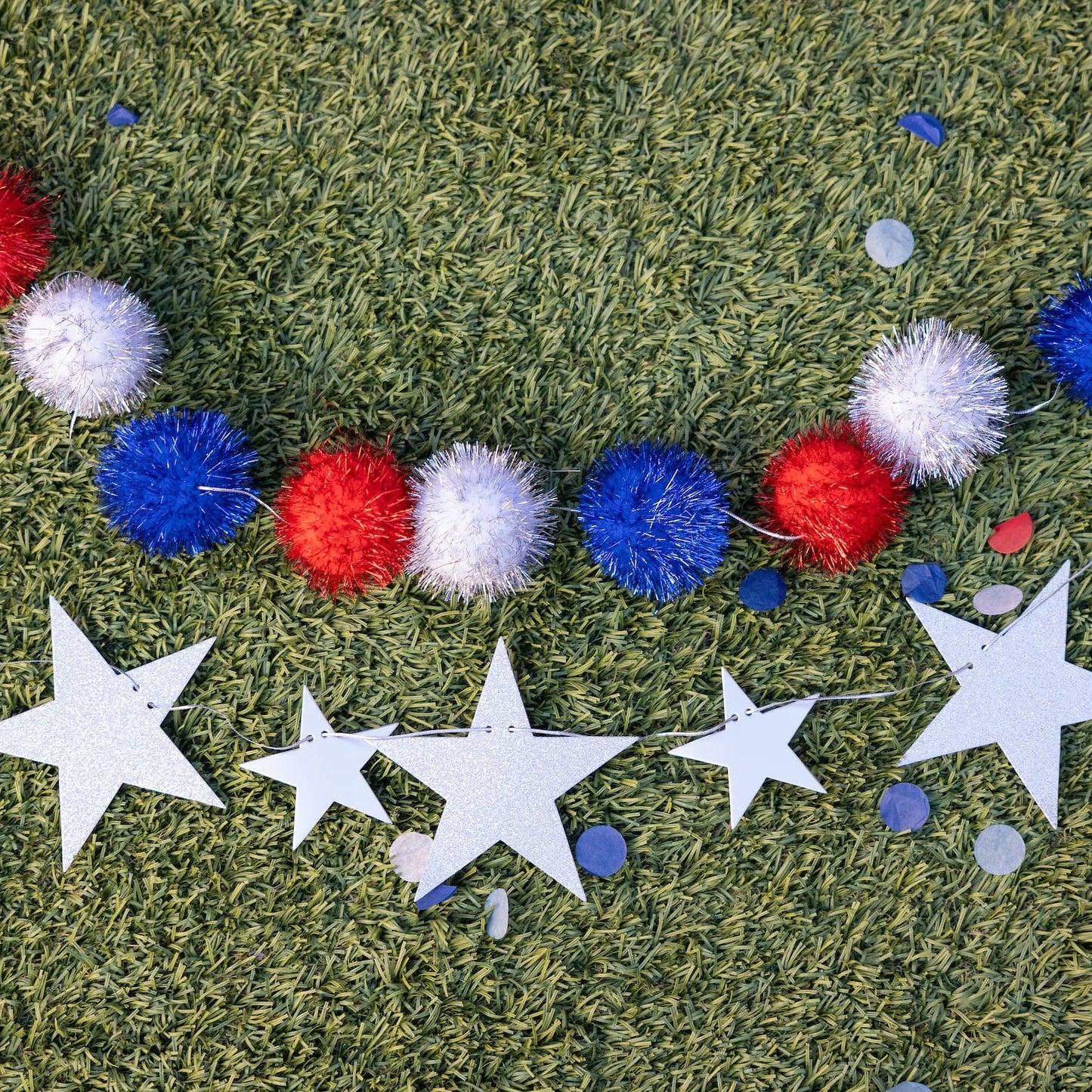 Star-Spangled Sparkle Garland