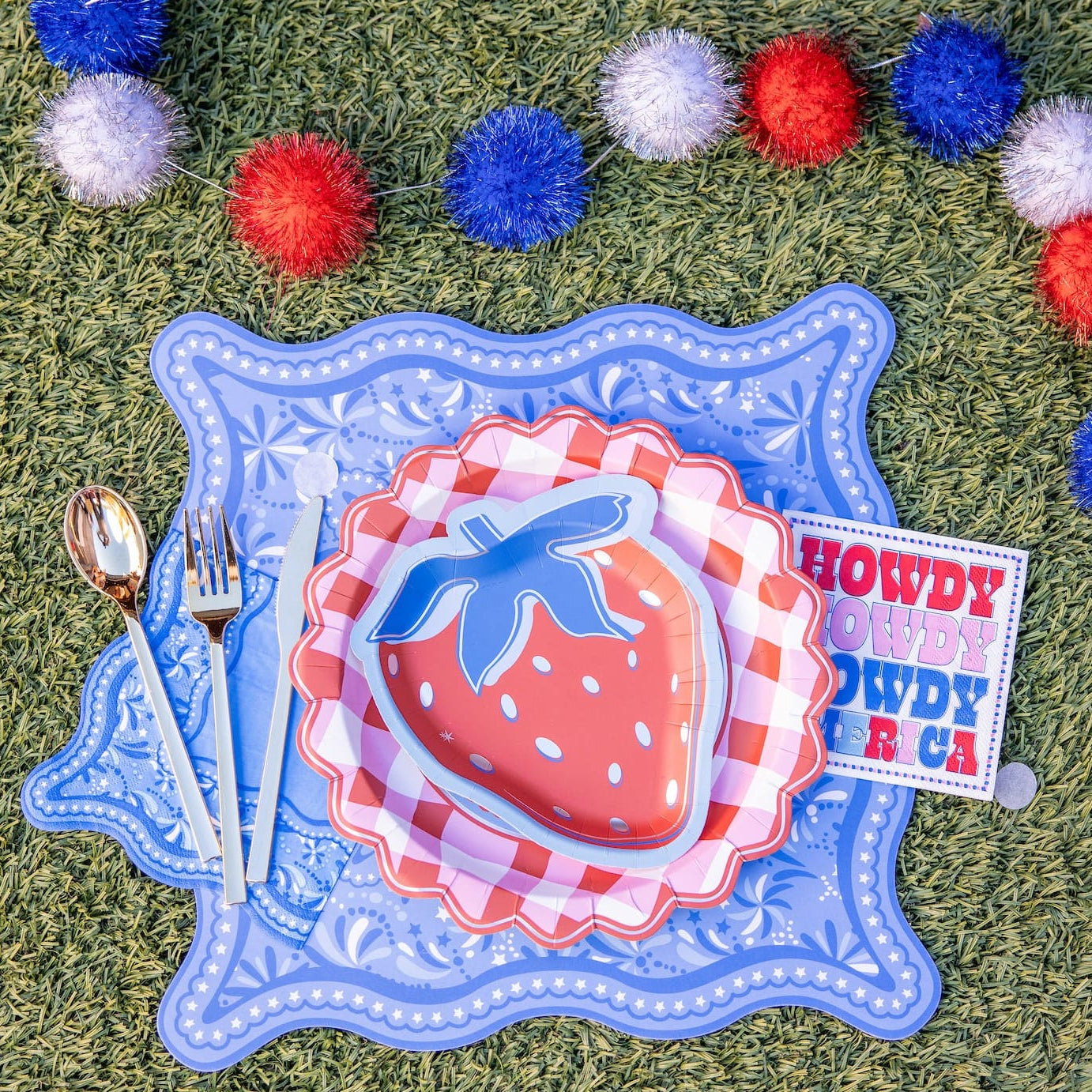 Star Spangled Spark Placemats (10 ct)