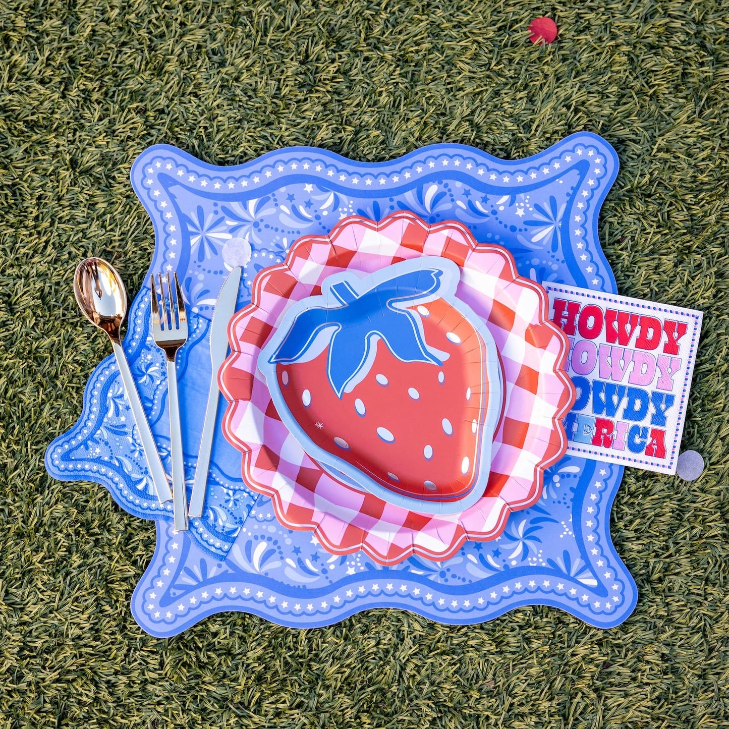 Star Spangled Spark Placemats (10 ct)