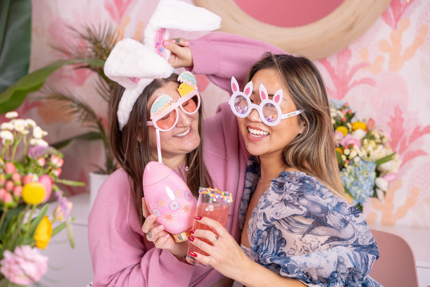 Too Cute to Hop Confetti Bunny Ears (Single or Set of 4)