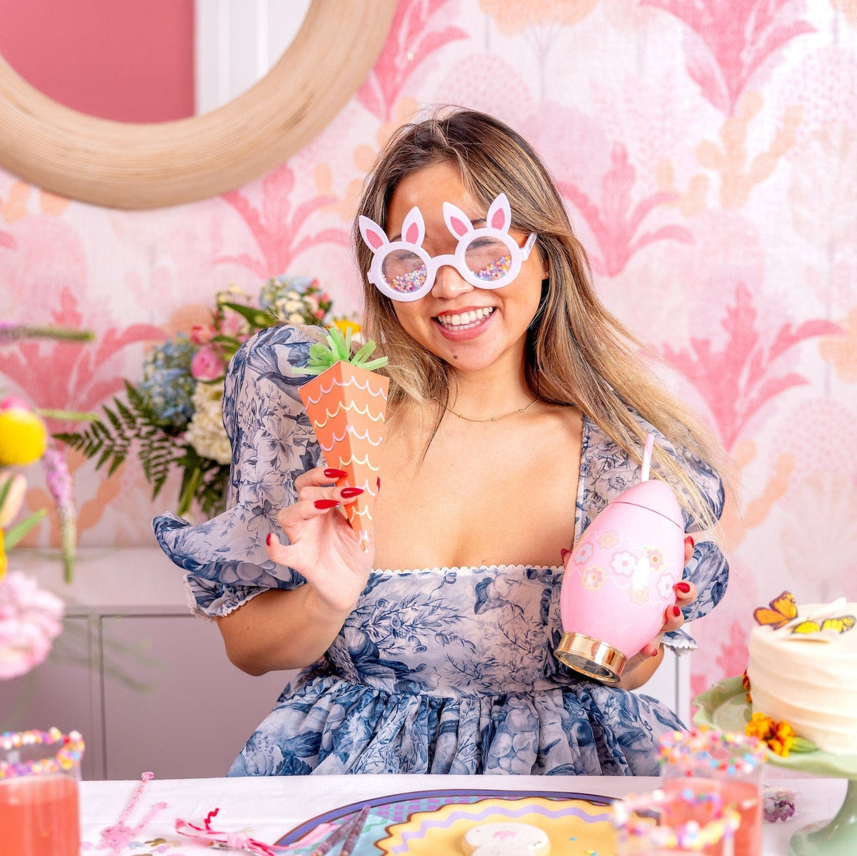 Petal Party Egg Sipper (Single or Set of 6)