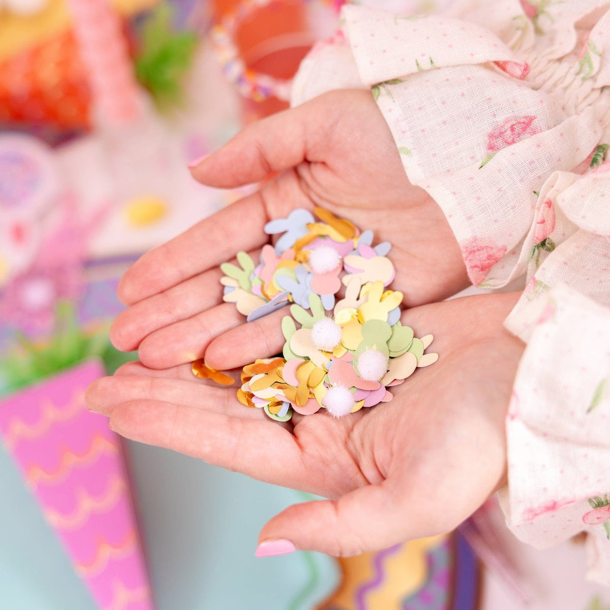 Hoppy Tails Easter Bunny Confetti Pack