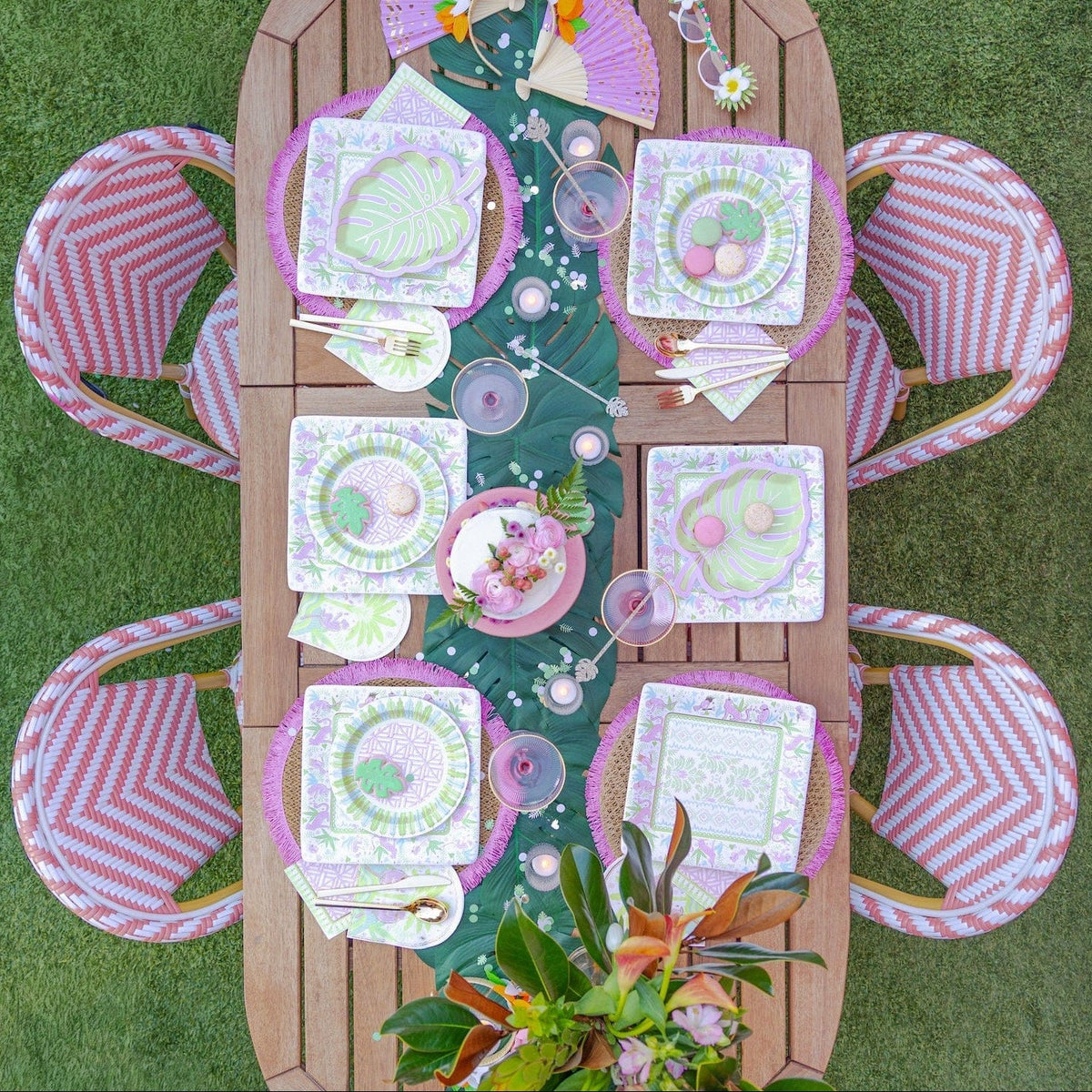 Cabana Club Cocktail Napkin (20 ct)