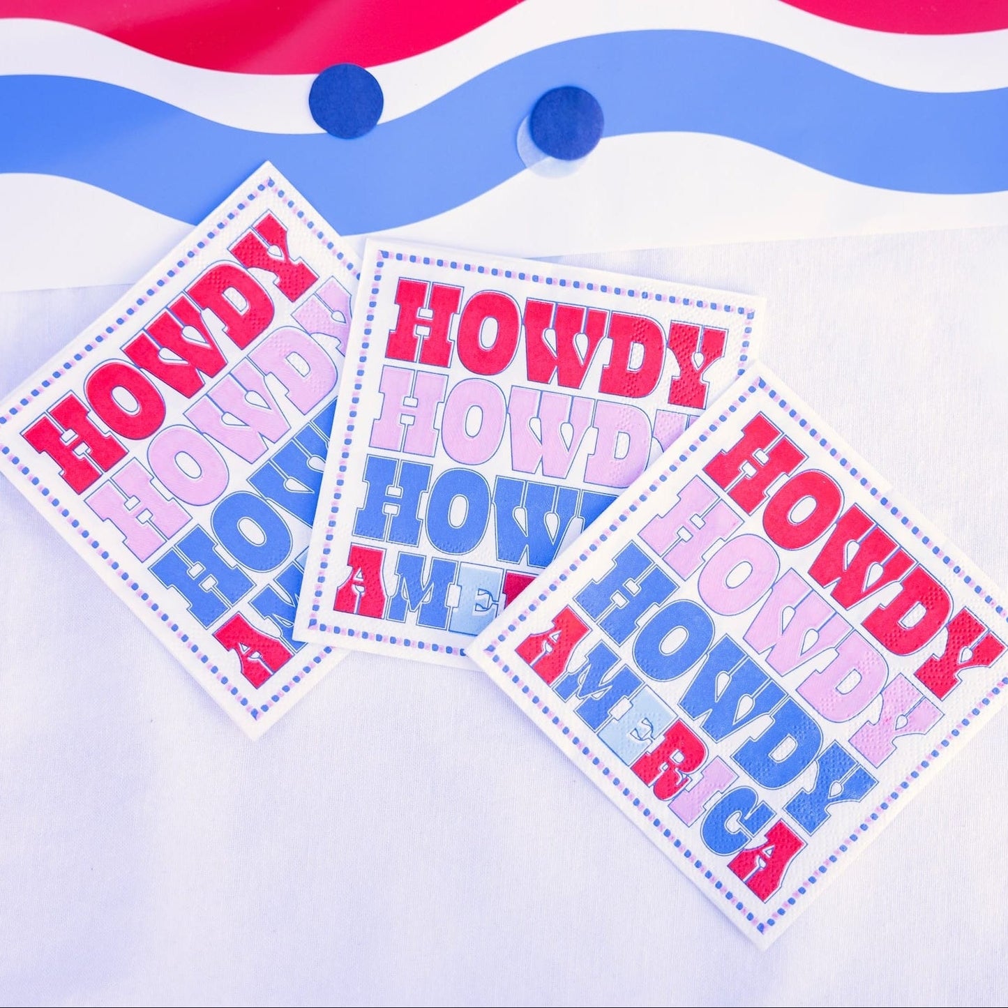 Howdy Darling Cocktail Napkins (20 ct)