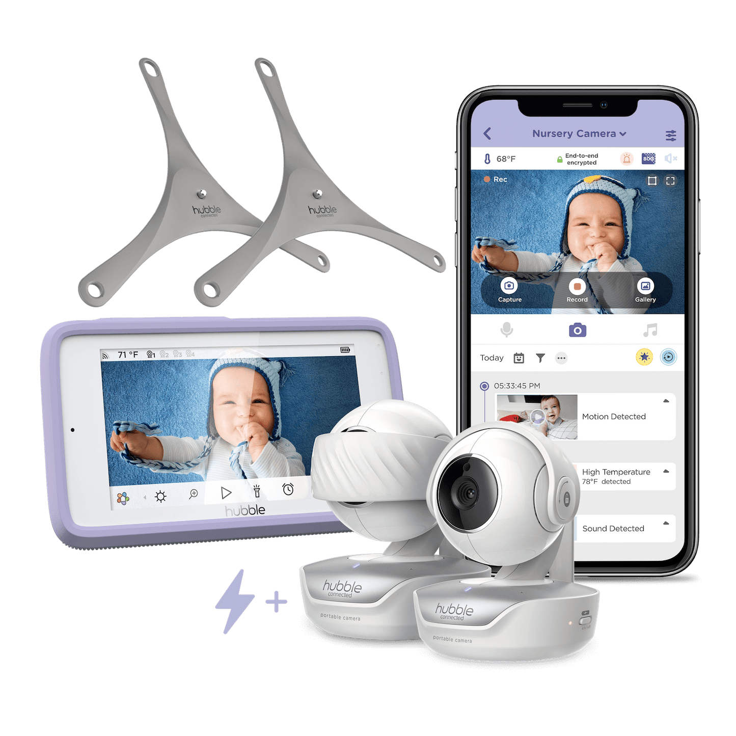 Nursery Pal Deluxe Twin