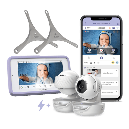 Nursery Pal Deluxe Twin