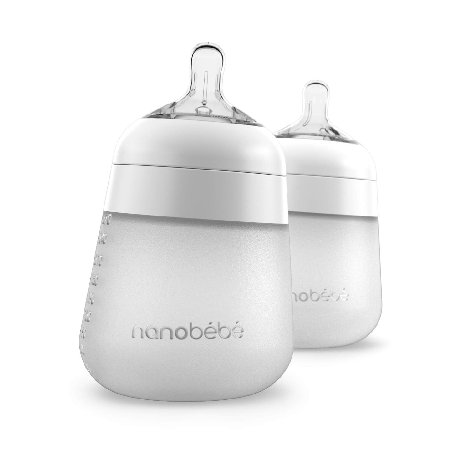 Flexy Silicone Baby Bottle 9oz