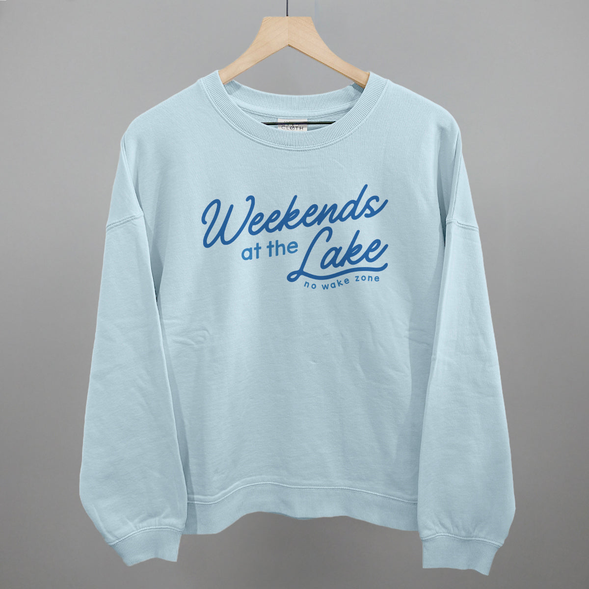 Weekends At The Lake Blue