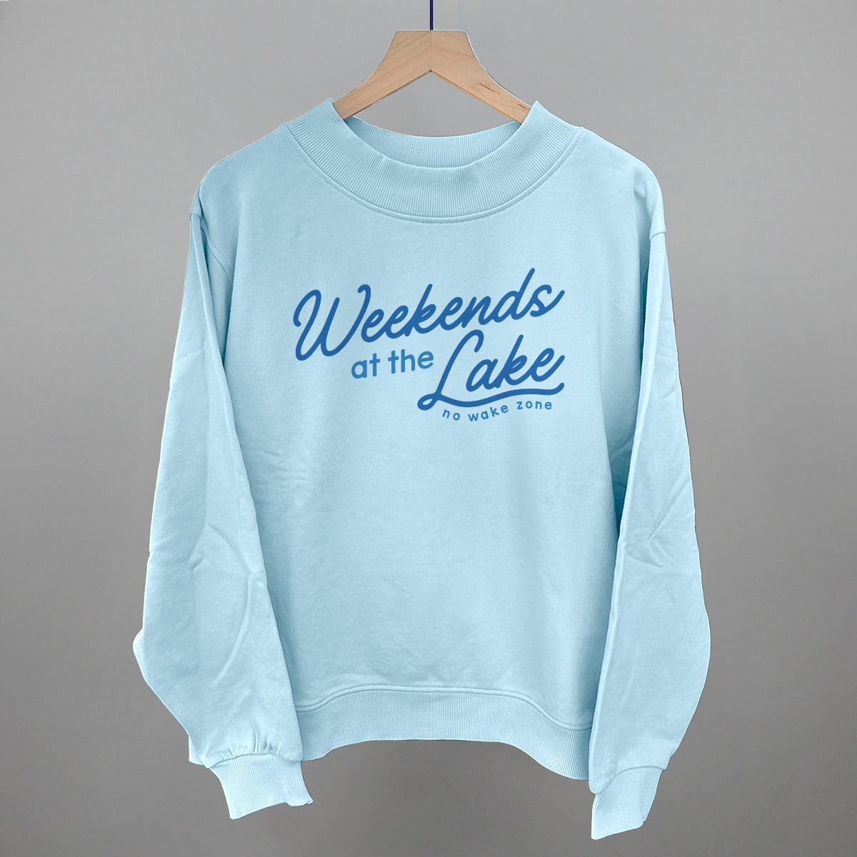 Weekends At The Lake Blue