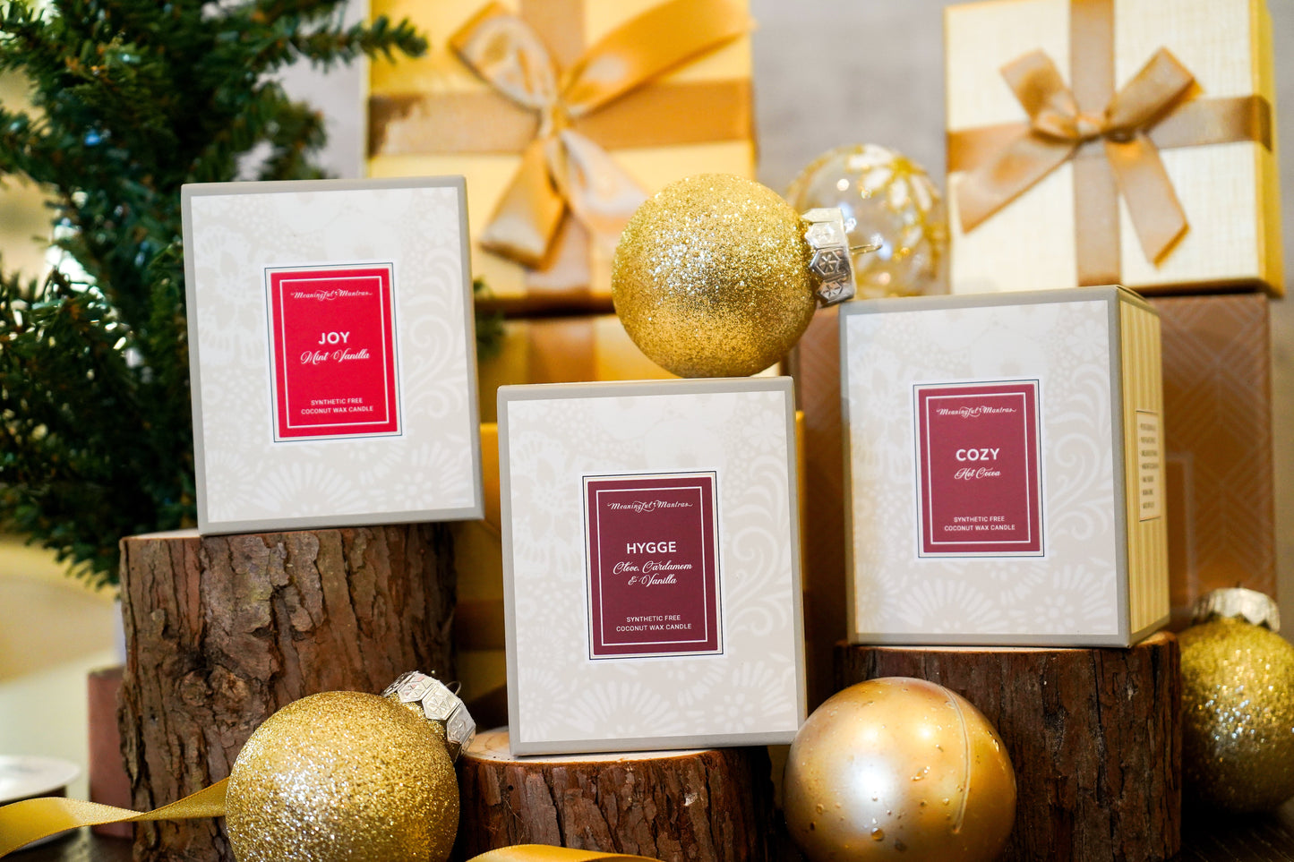 Hygge Natural Candle 8oz Kaia Collection