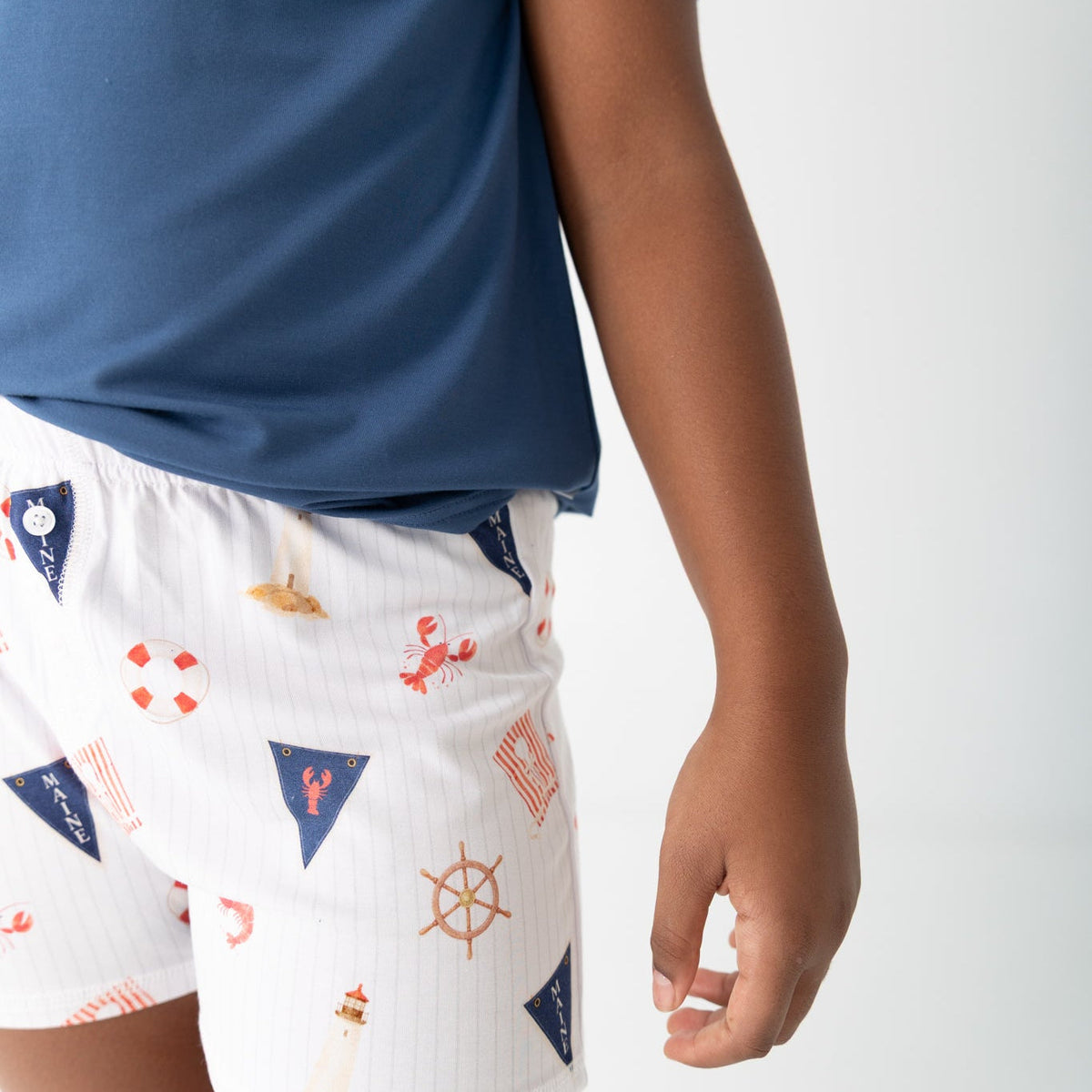 Nautical Youth Girls Shorts Set