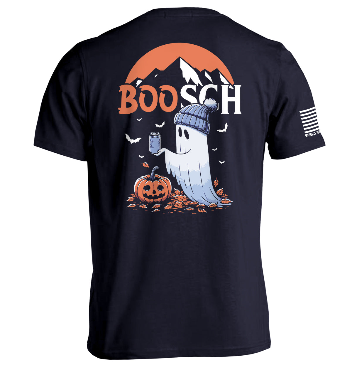 Boosch Beer Ghost White