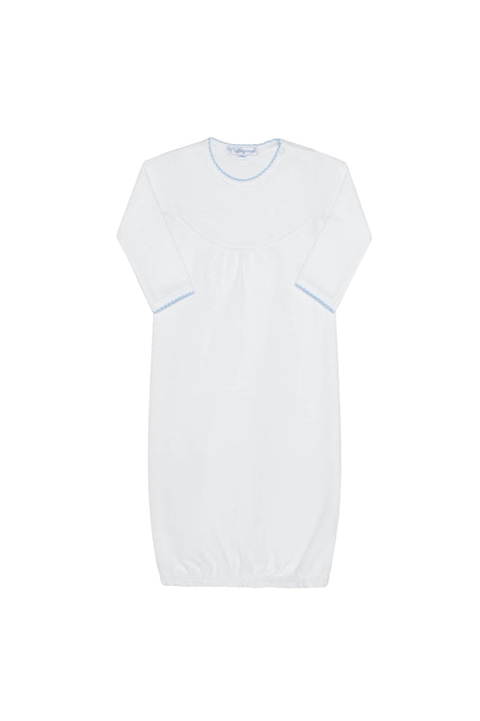 White Bubble Baby Gown