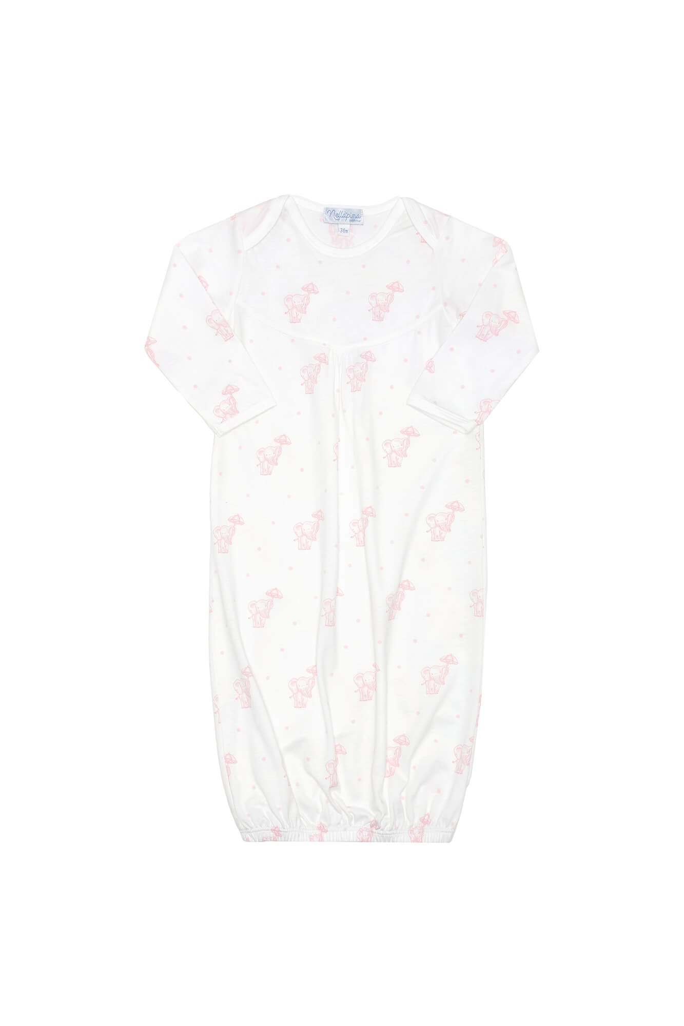Pink Elephant Gown