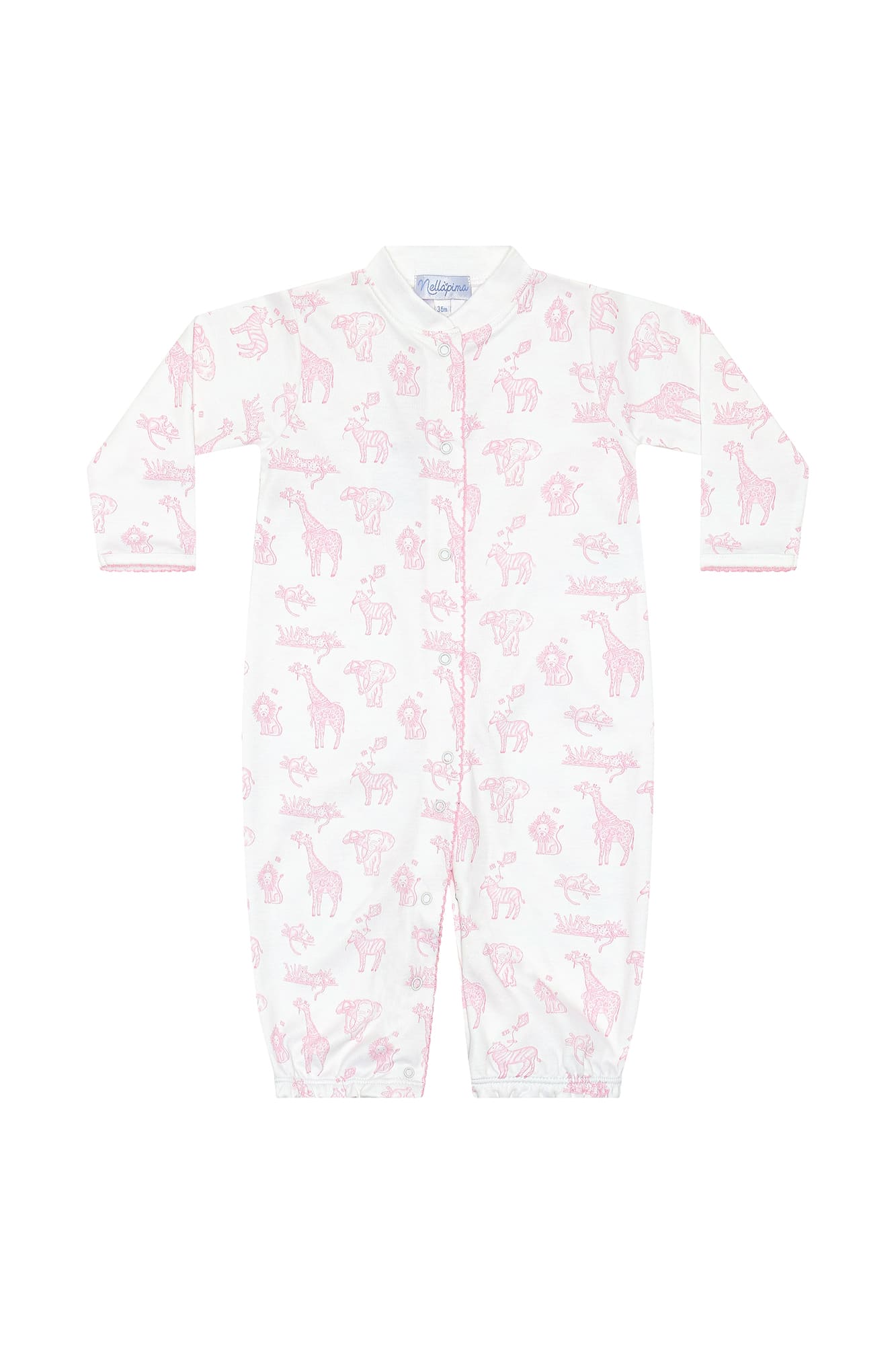 Pink Safari Converter Gown