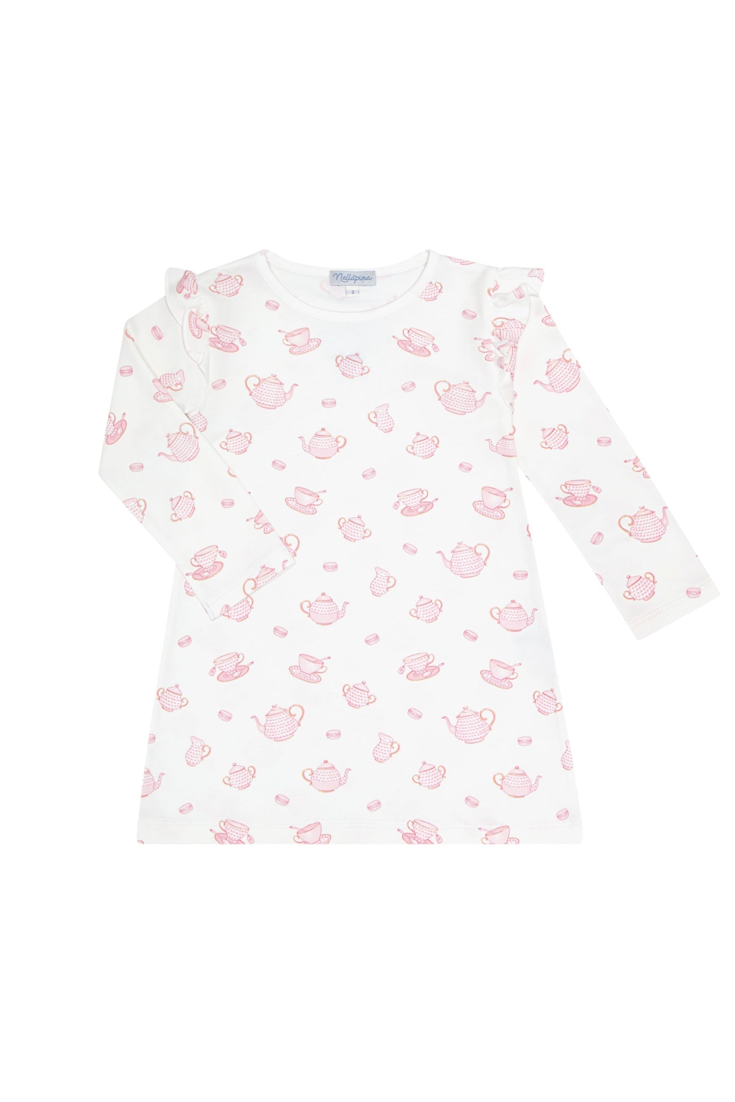 Petite Tea Time Print Playtime Dress