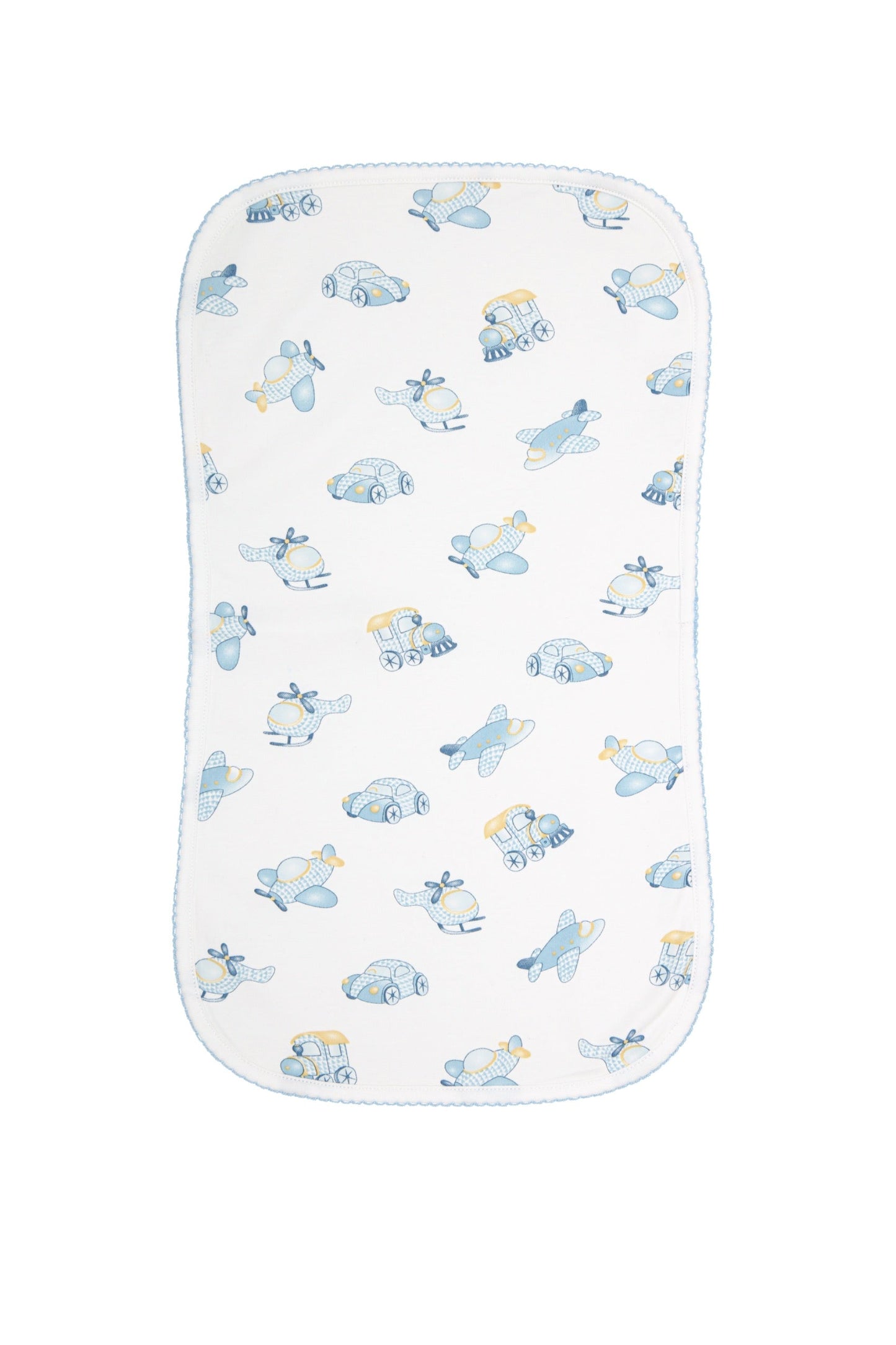 Mini Voyages Burp Cloth