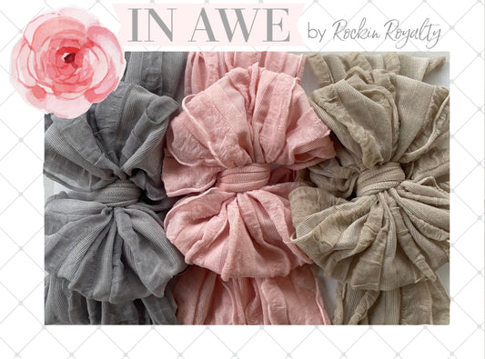 Neutral Headband 3 pack set