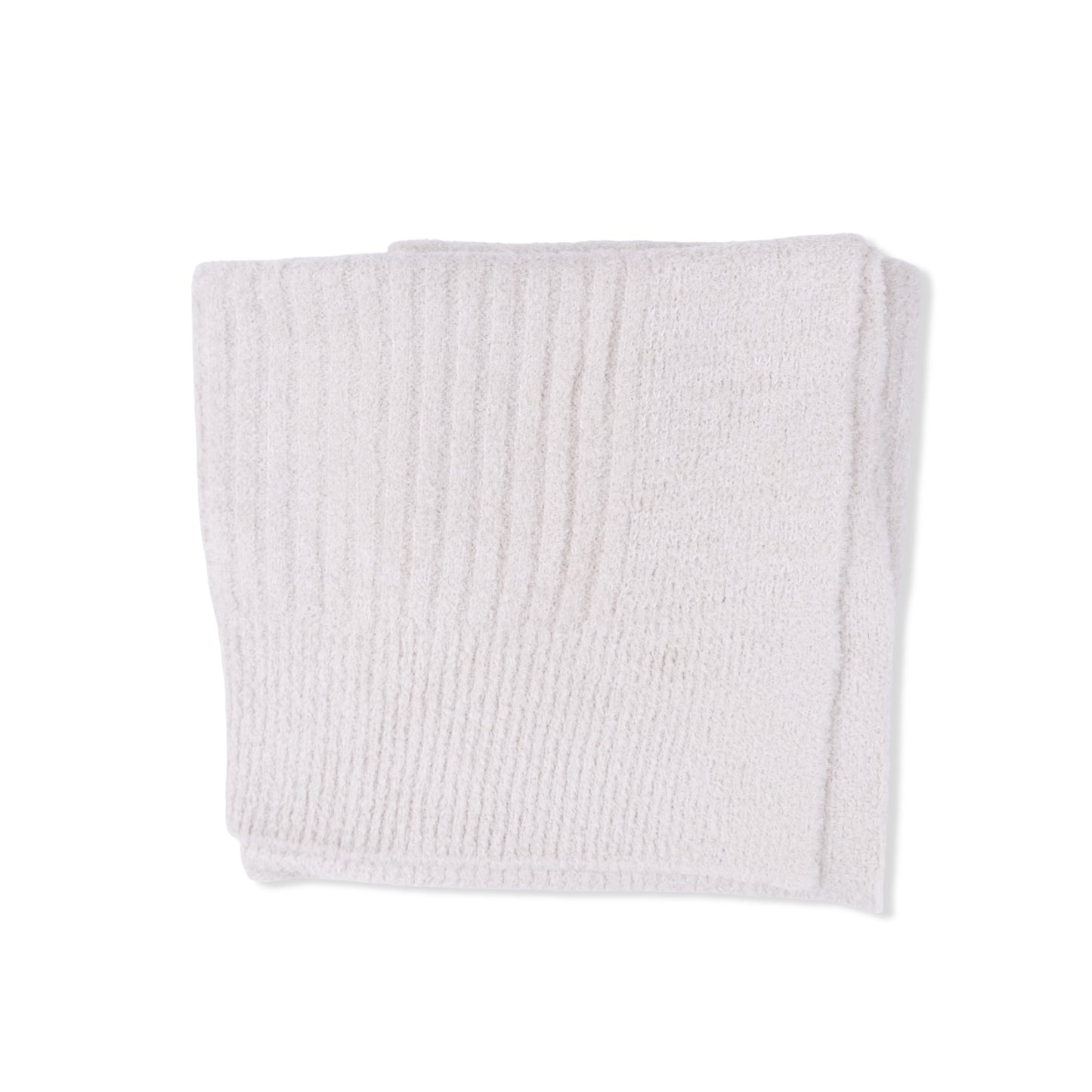 Chenille - Natural Blanket