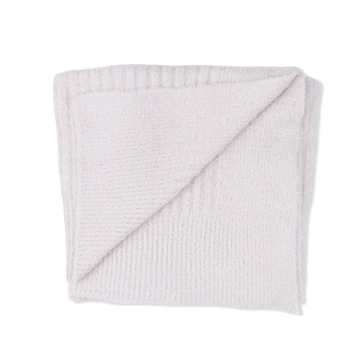 Chenille - Natural Blanket