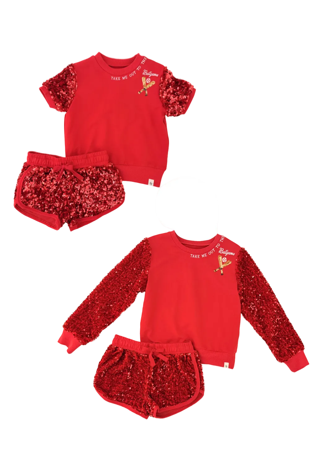 Sparkle Sport Set ~ Take Me Out To The Ballgame