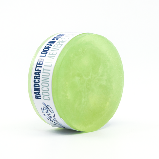 Coconut Lime Verbena Loofa Soap