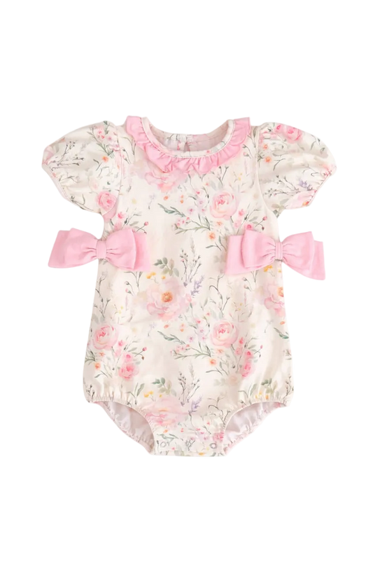 Camellia Romper