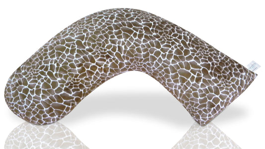 Luna Lullaby Nursing Pillow Cover - Giraffe
