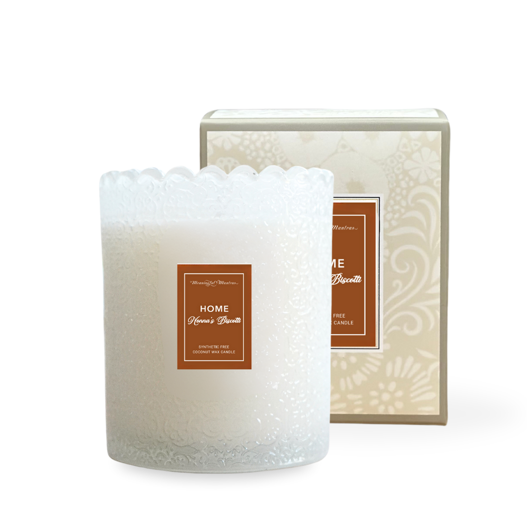 Nonna's Biscotti Natural Candle 8oz Kaia Collection