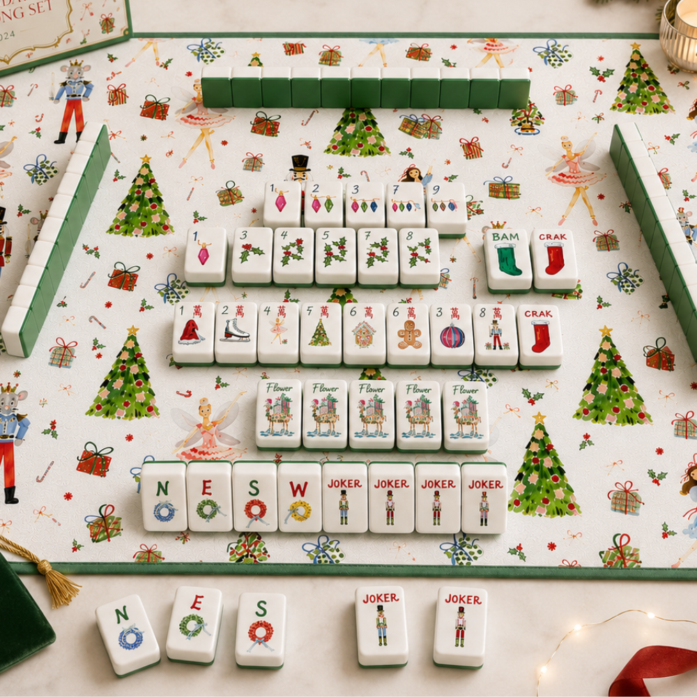 Holiday Lights Mahjong Kit (Preorder)