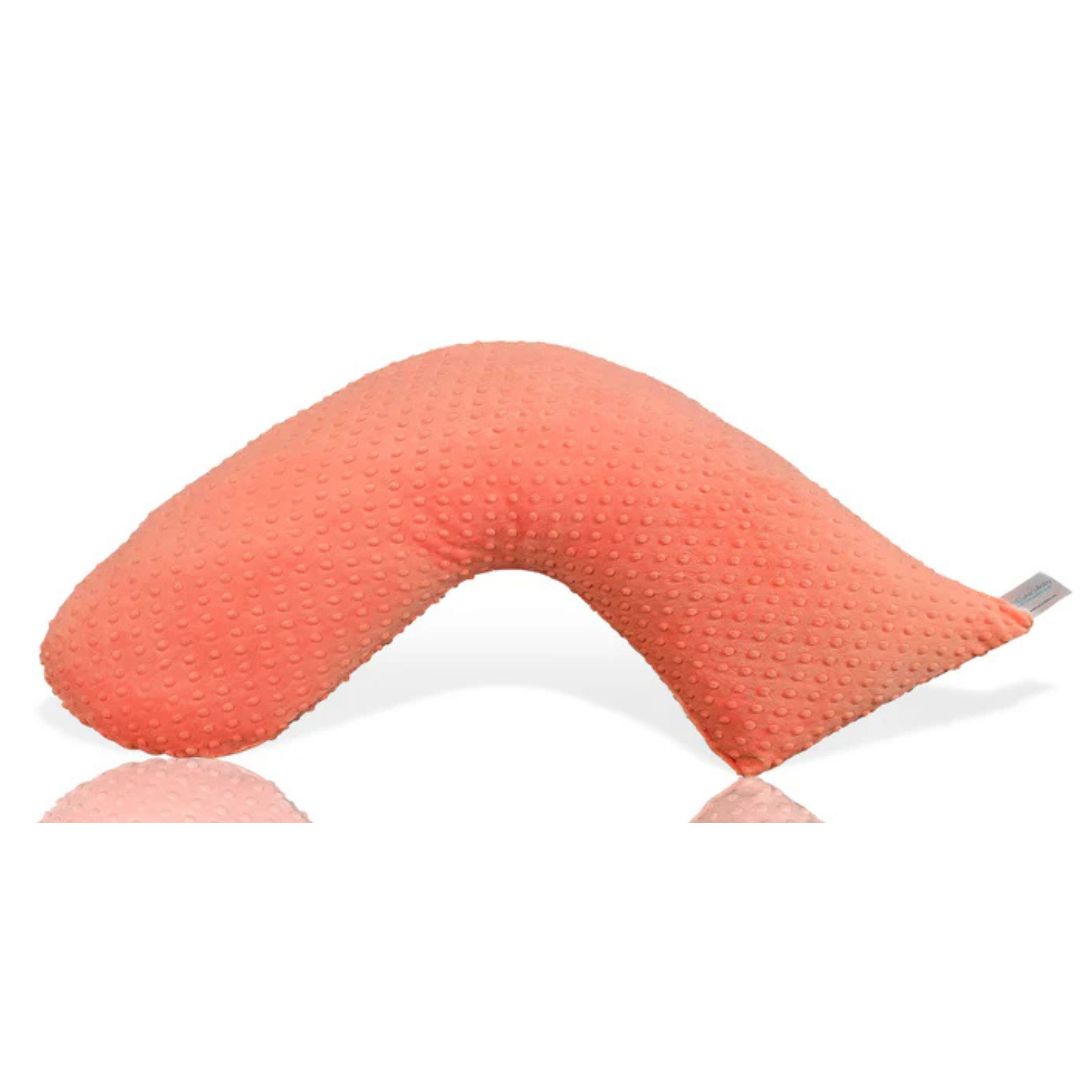 Luna Lullaby Nursing Pillow Cover - Papaya Dot