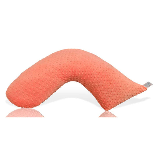 Luna Lullaby Nursing Pillow Cover - Papaya Dot