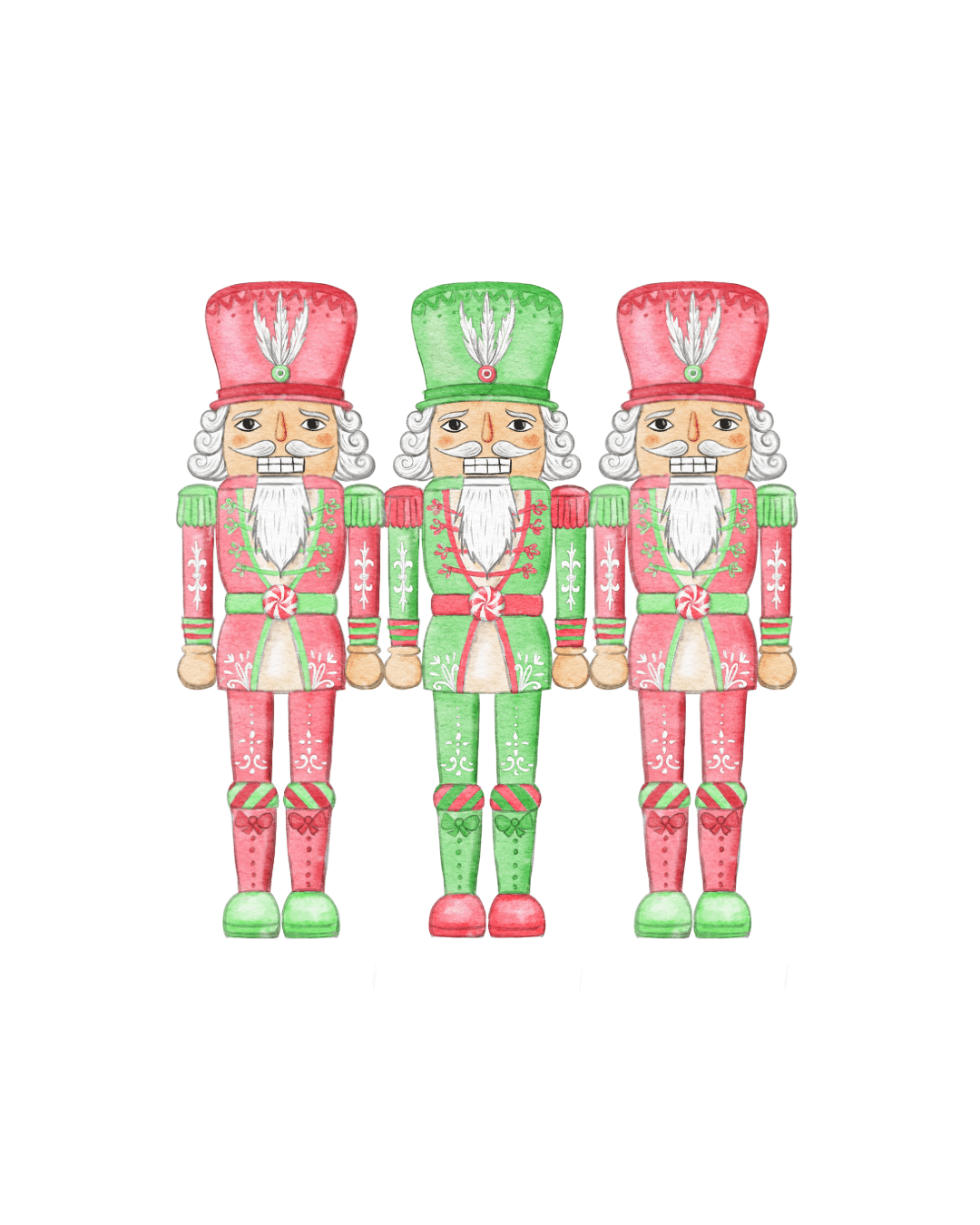 March of The Nutcrackers Acrylic (Ships Nov 3)