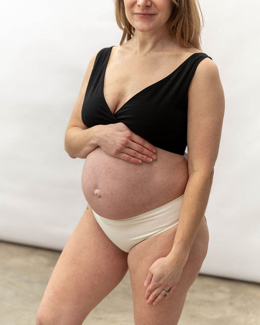 Organic Cotton Women's Maternity to Postpartum Evolve Underwear 3-Pack