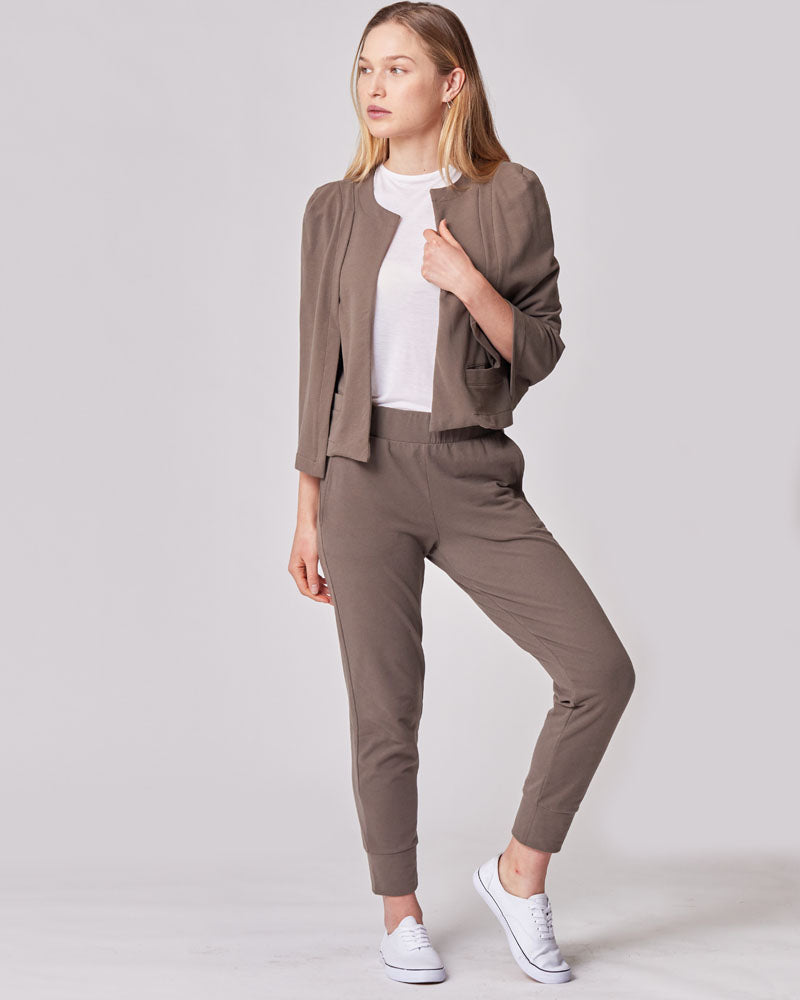 Everywhere Cape Blazer in Sage