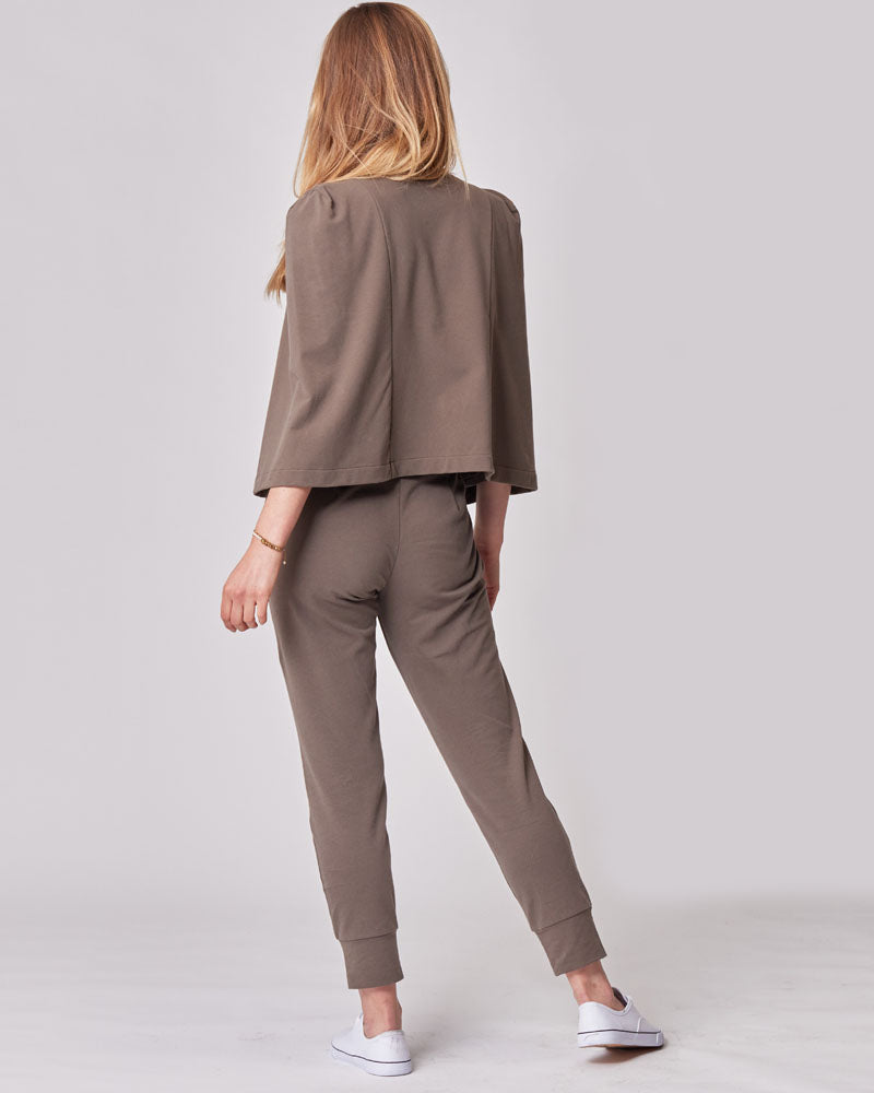 Everywhere Cape Blazer in Sage