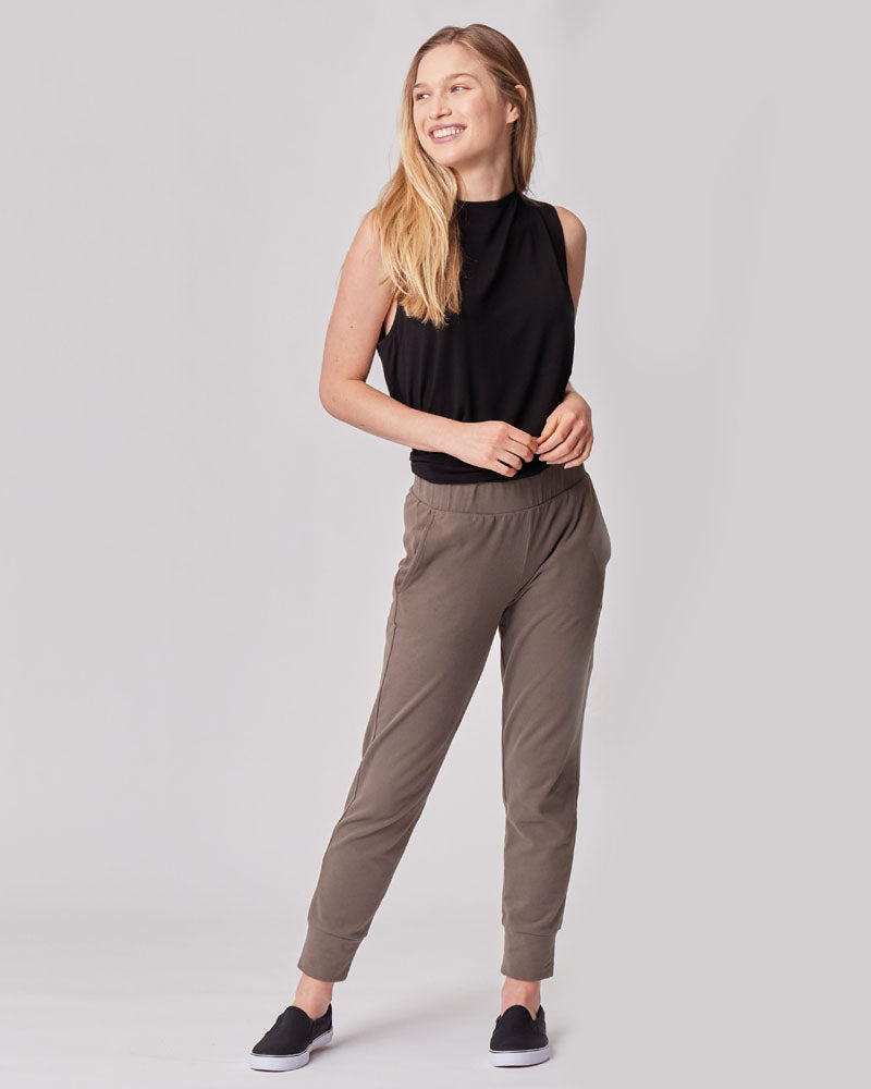 Every Way Maternity to Nursing Wrap Tank Top