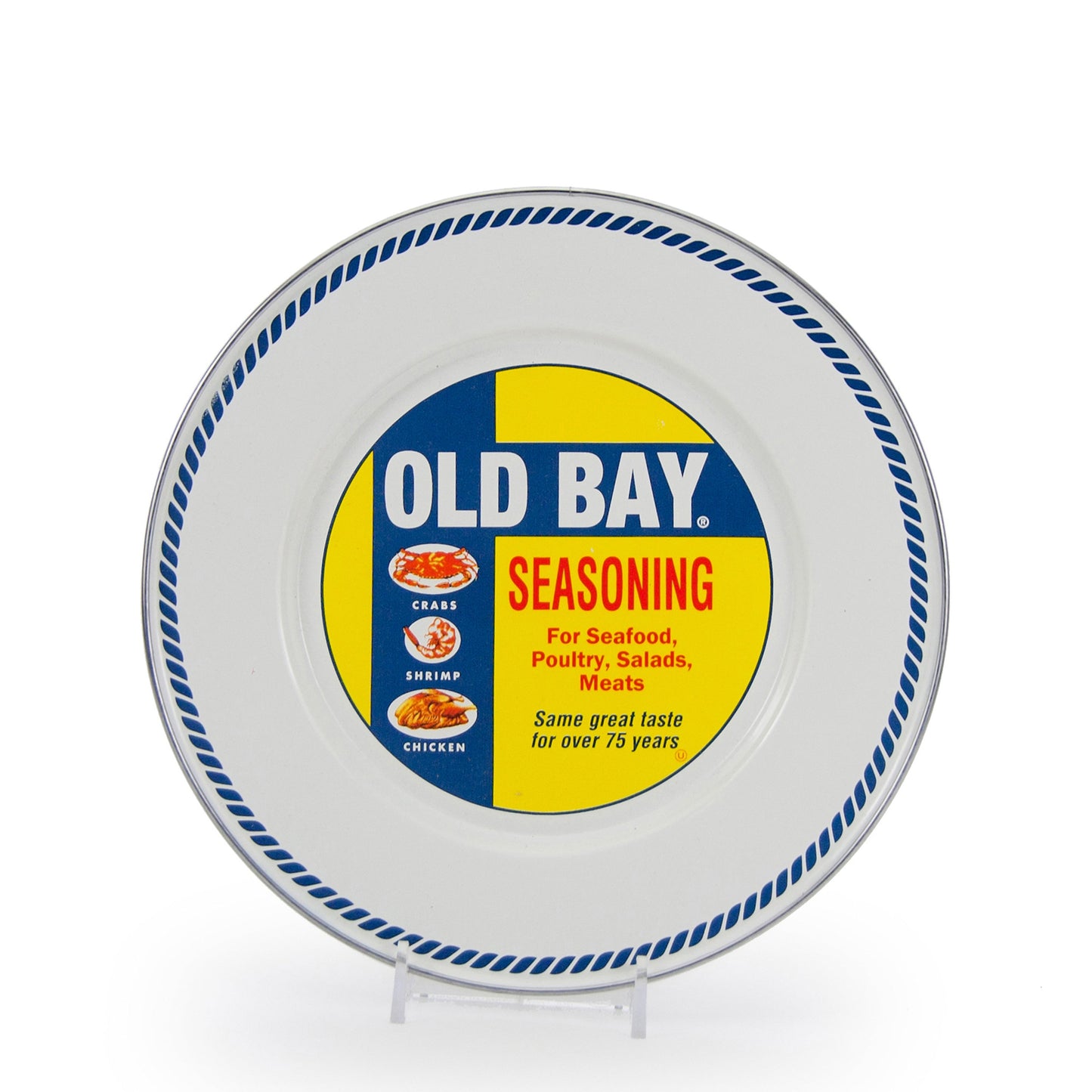 Old Bay Sandwich Plates - Set of 4