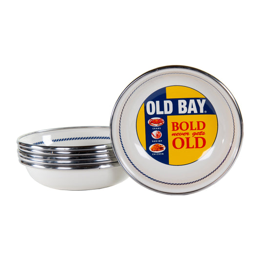 Old Bay Tasting Dishes - Set of 6