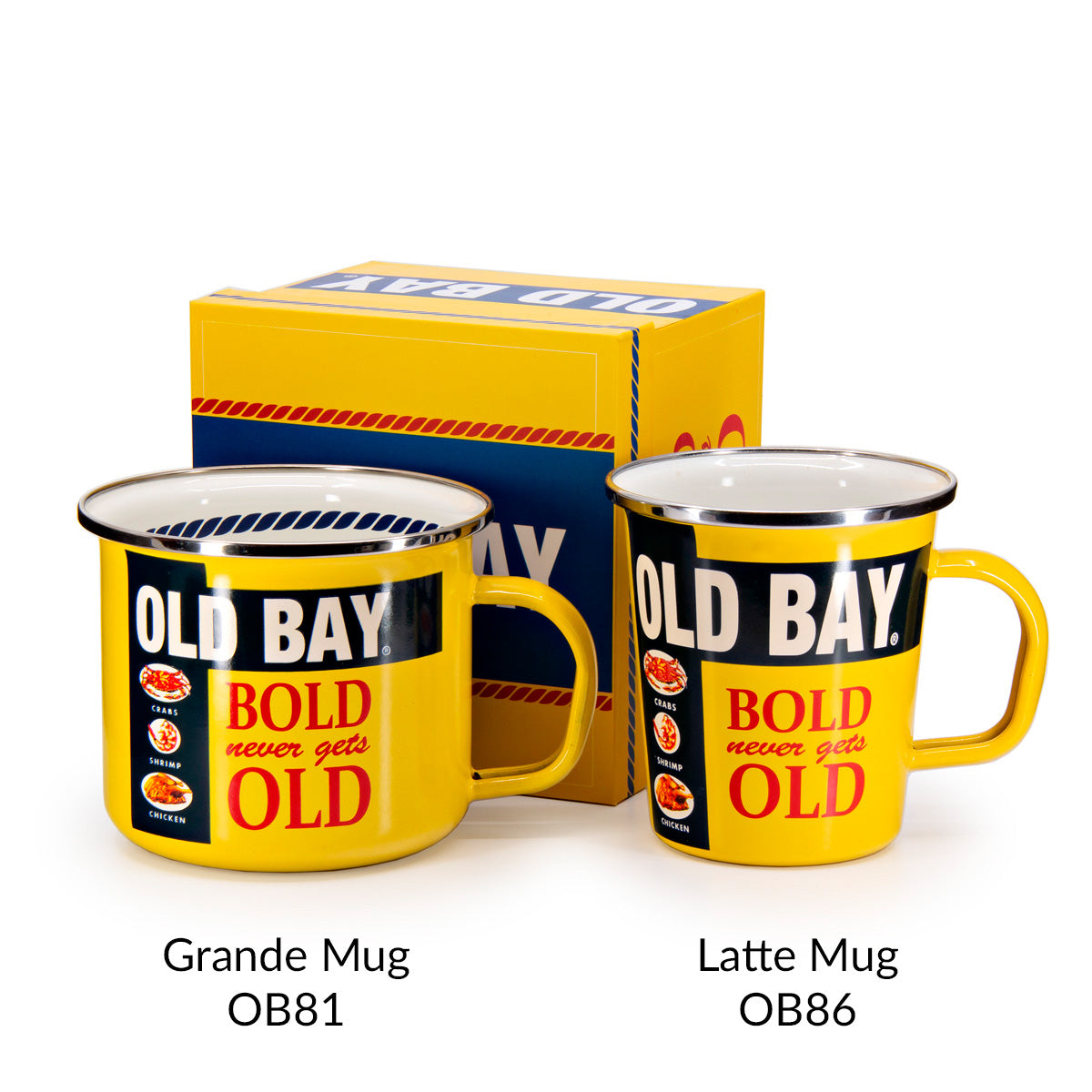 Old Bay 24 oz Grande Mug Gift Set