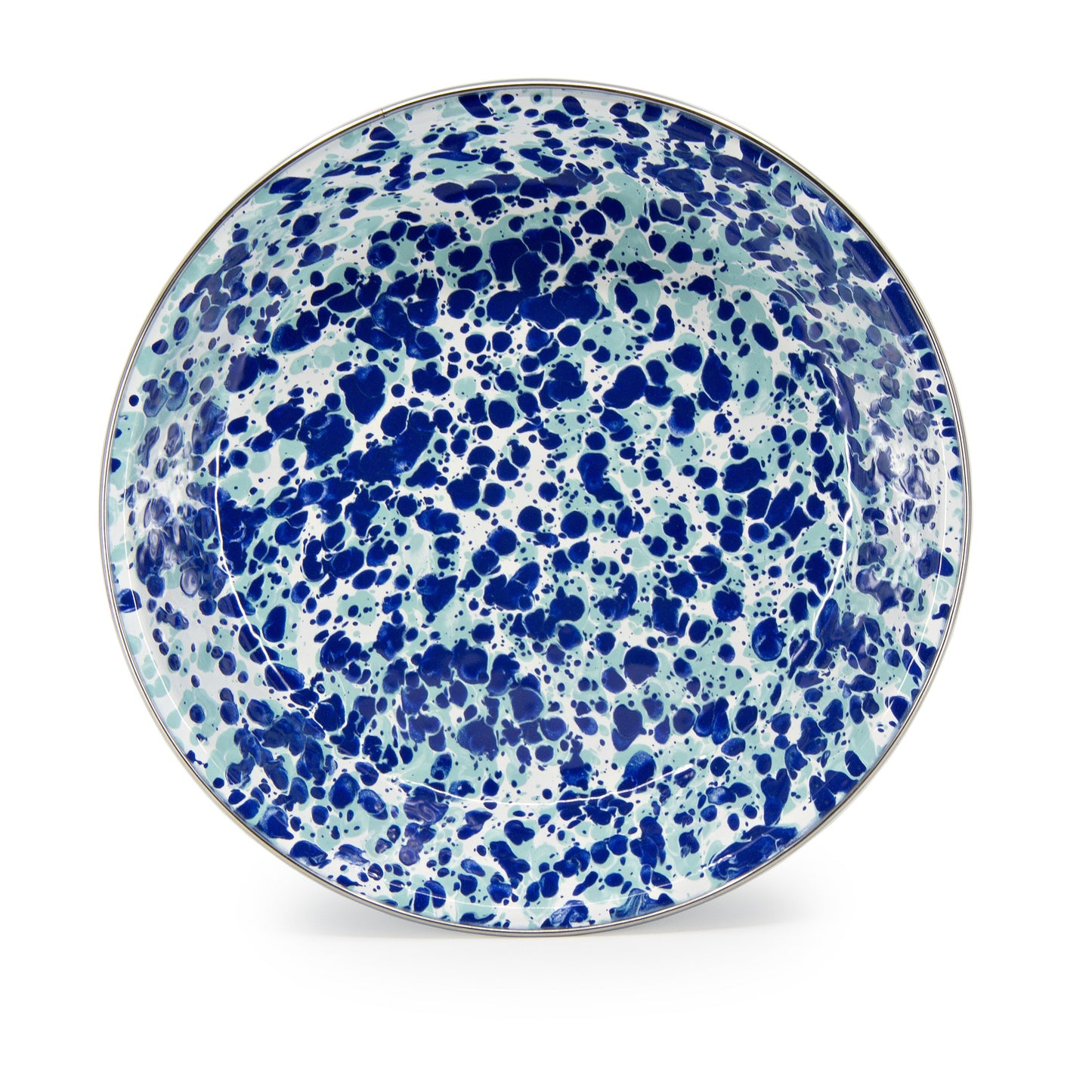 Ocean Swirl Pie Plate