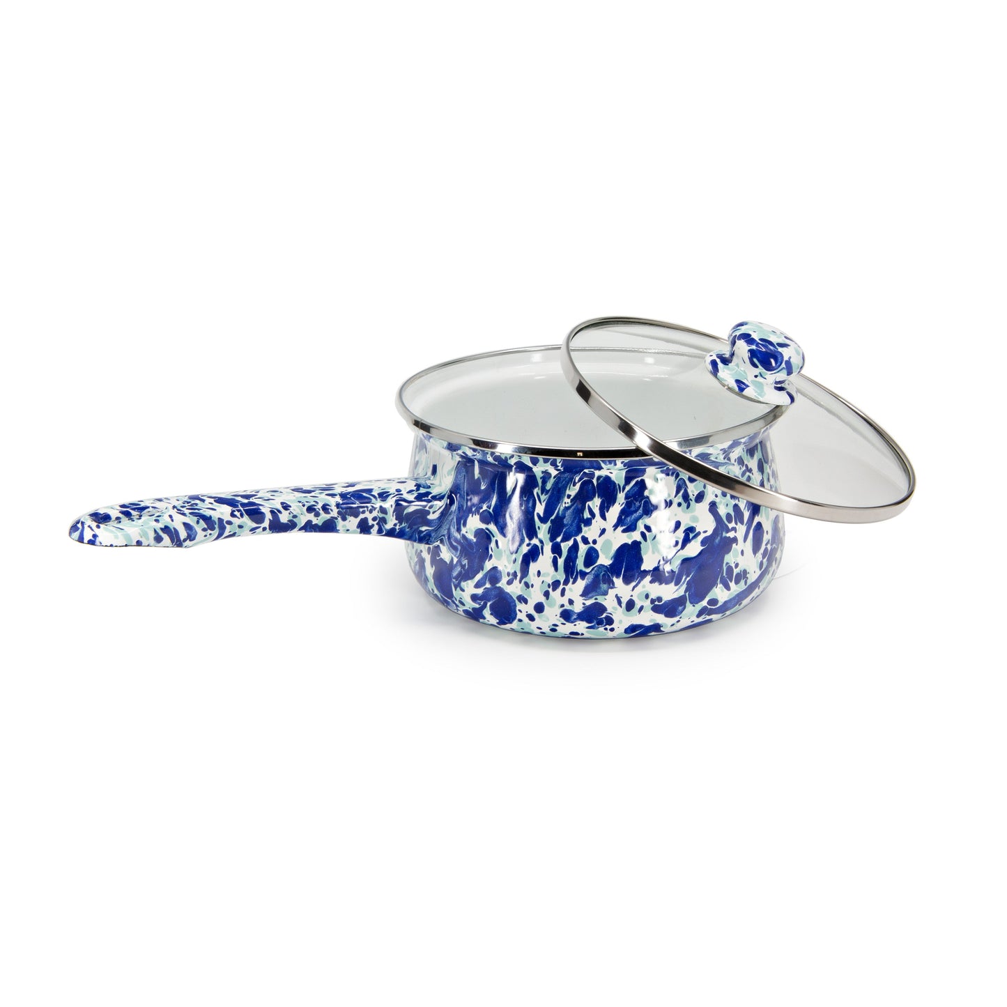 Ocean Swirl Sauce Pan